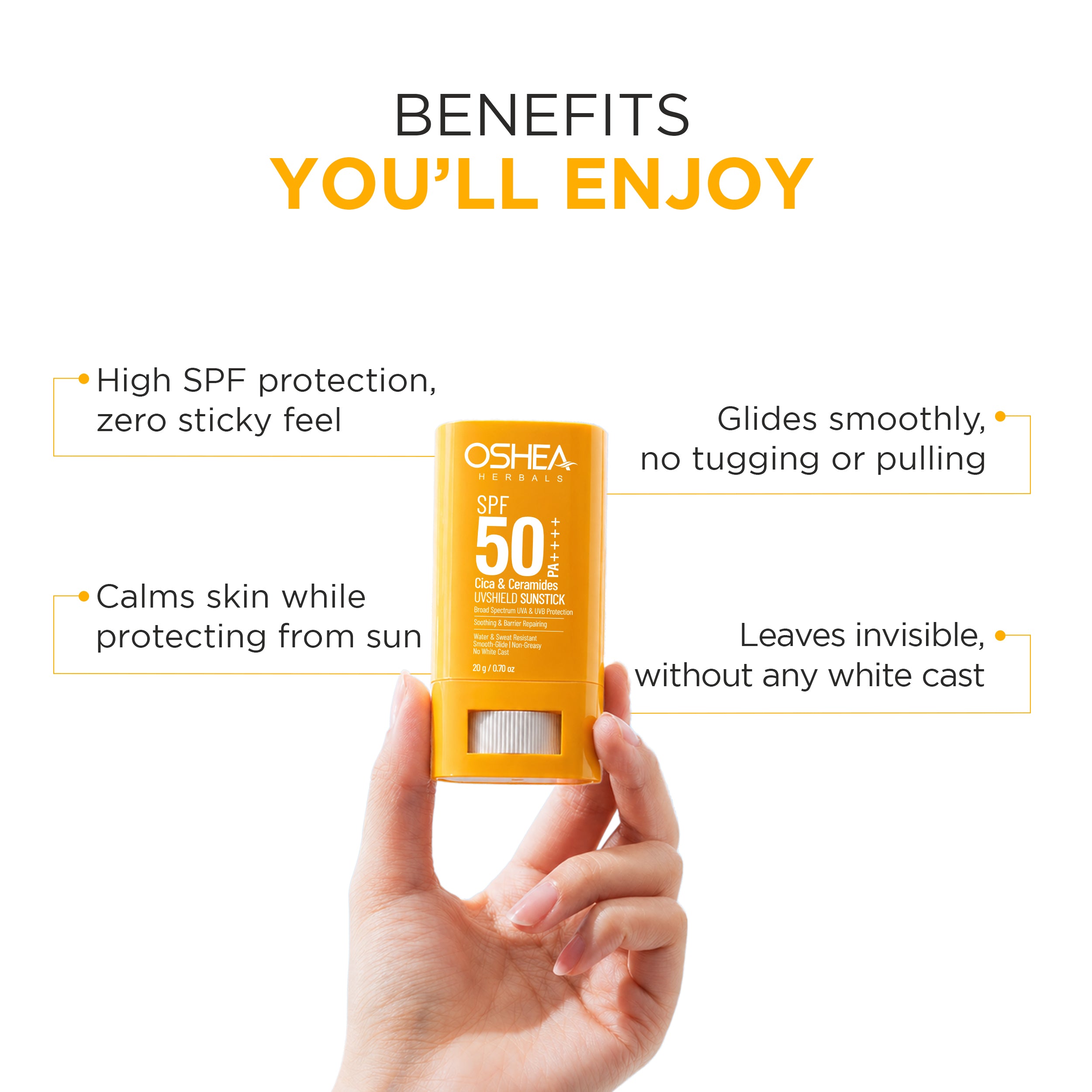 UVShield Sunstick SPF 50++++