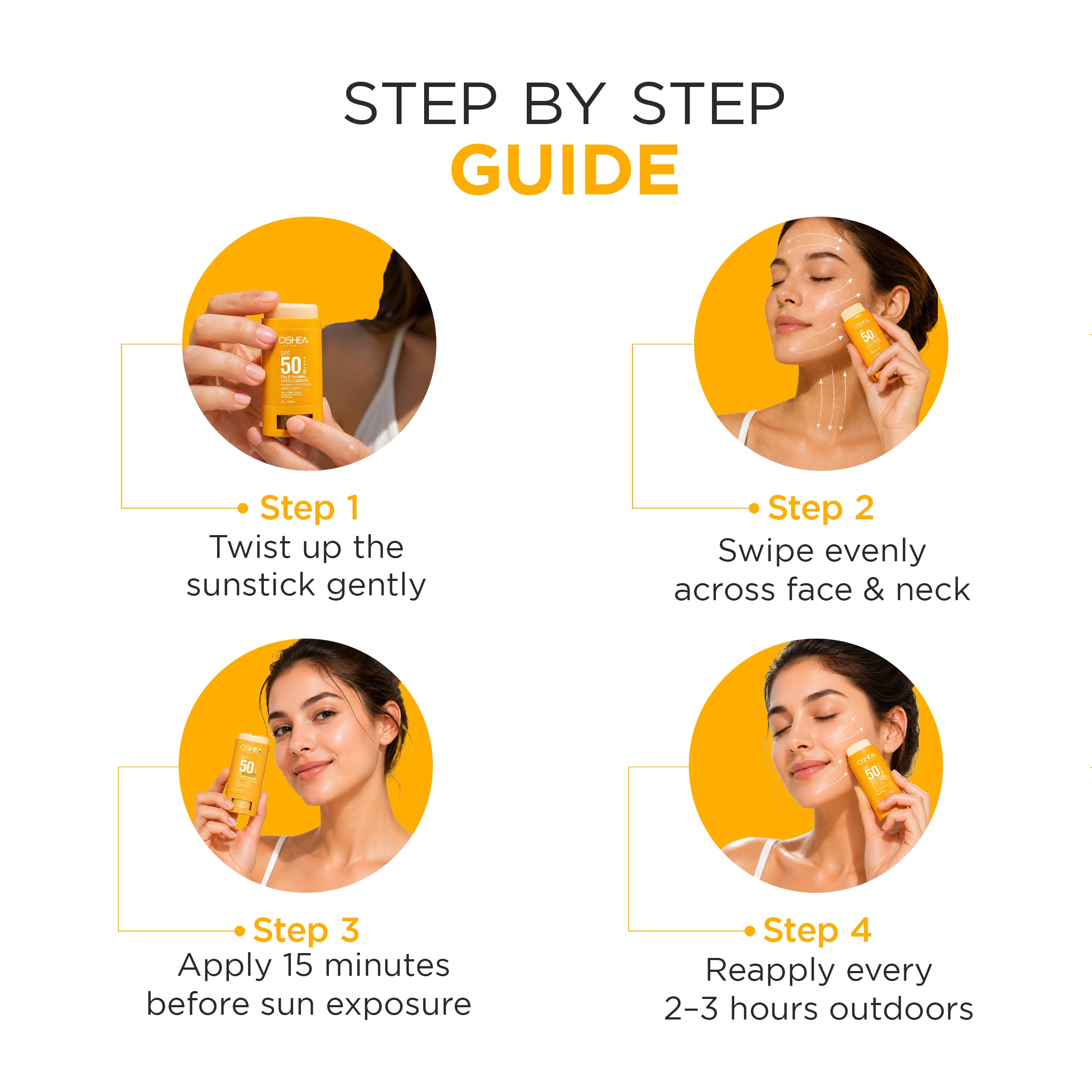 UVShield Sunstick SPF 50++++