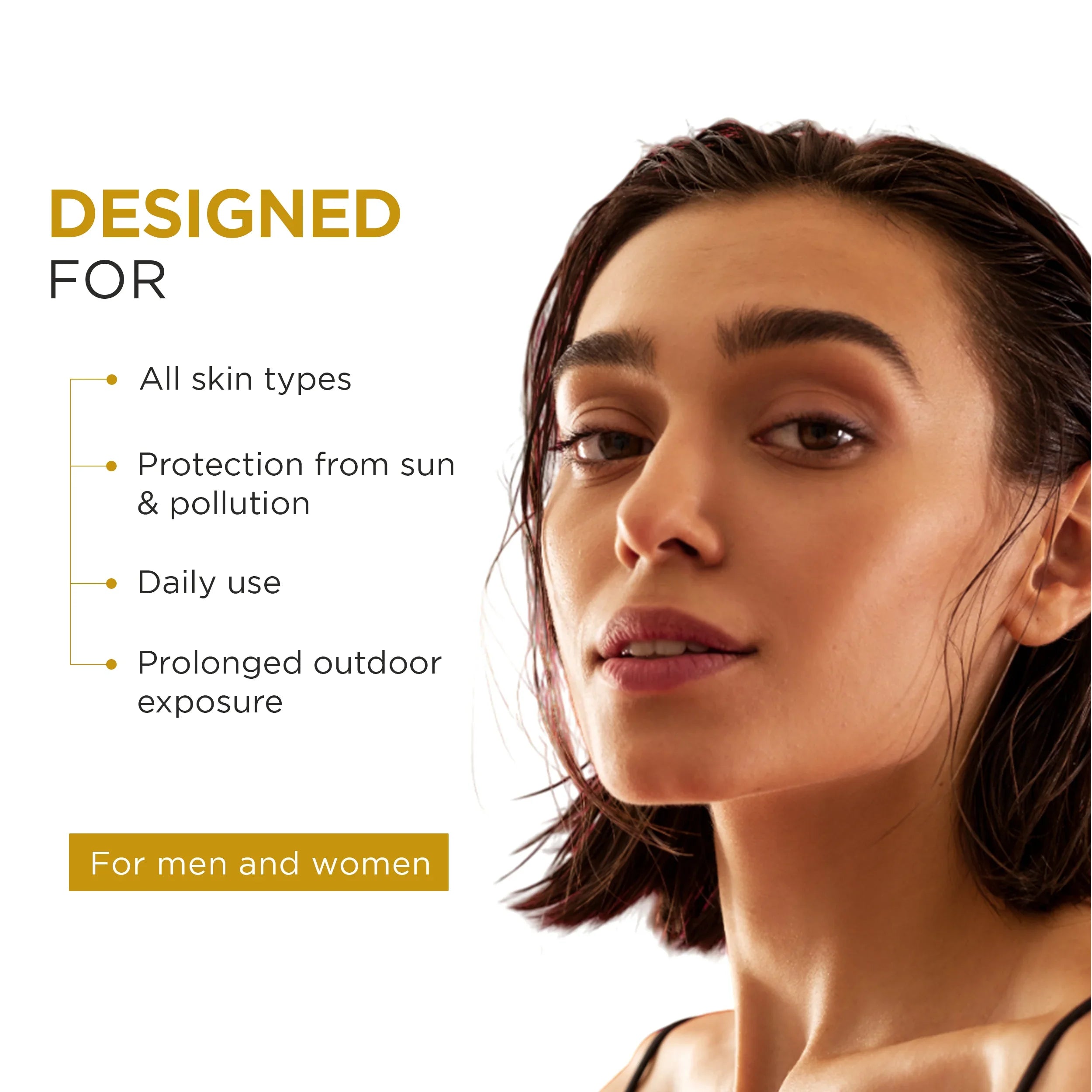 Uv Shield 7in1 Sunscreen Serum SPF 60 PA+++