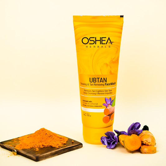 Ubtan Glowing & Tan Removing FacewashOsheaHerbals