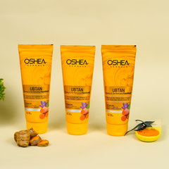 Ubtan Glowing and Tan Removing Combo Oshea Herbals