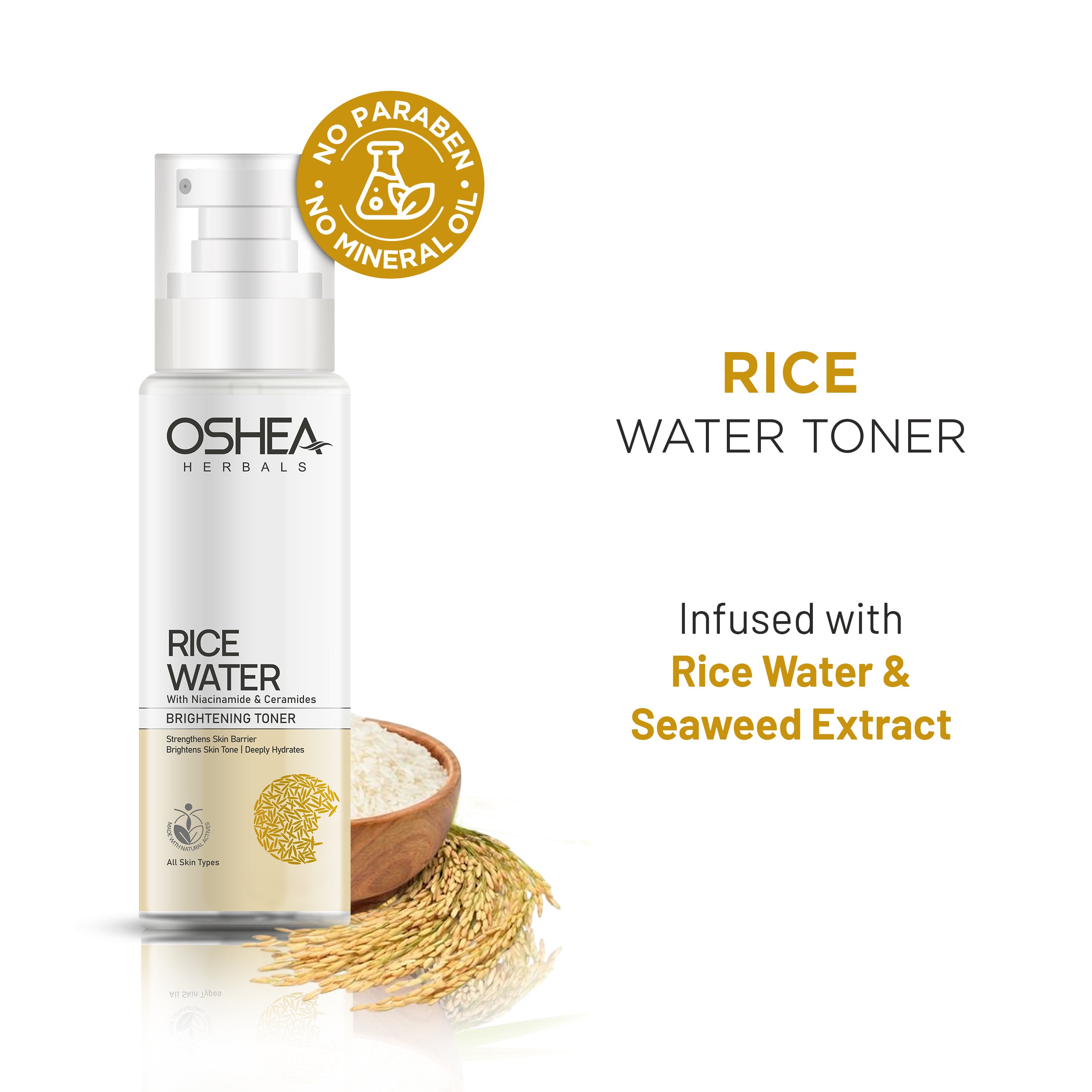 Rice Water Toner