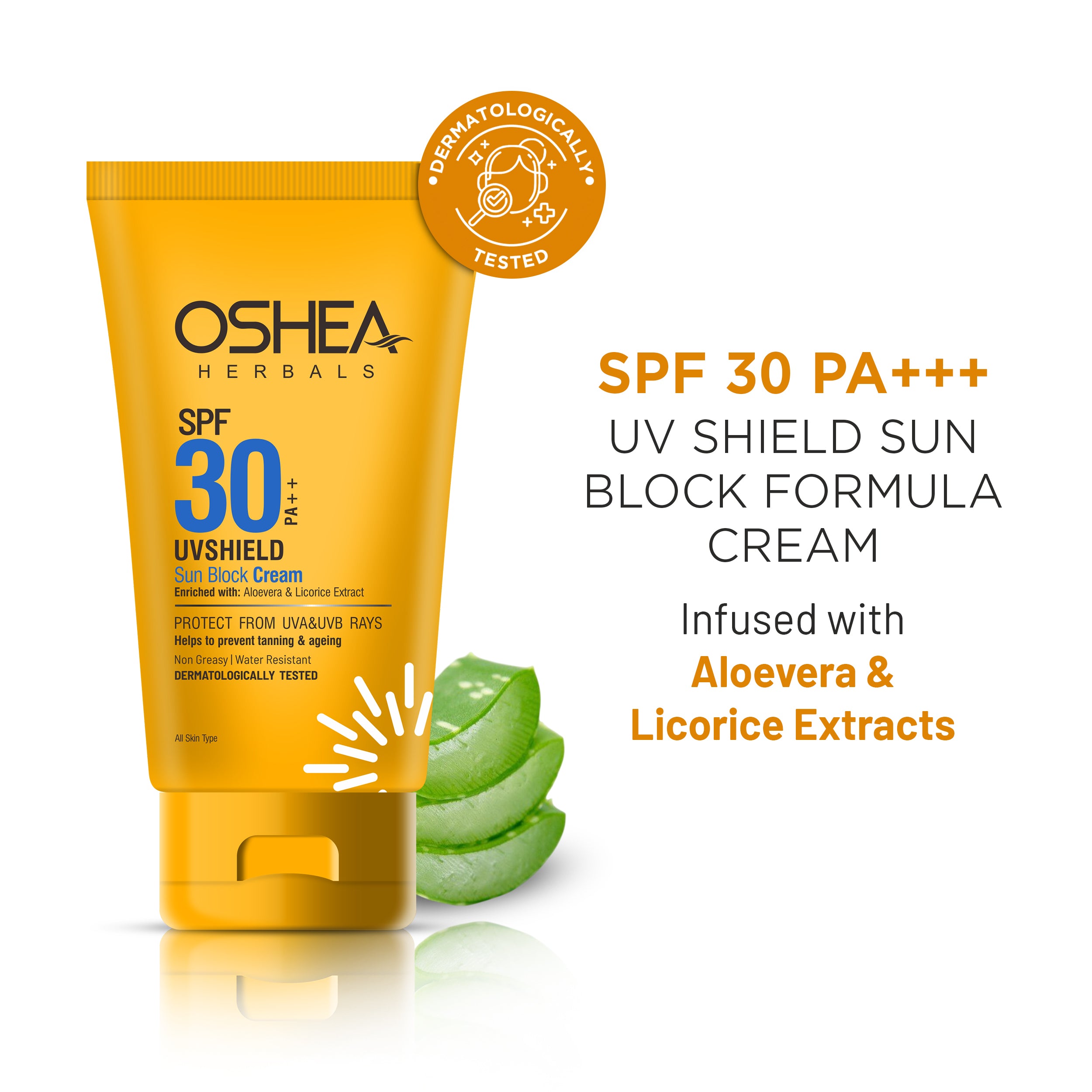 Uv Shield Sun Block Cream SPF 30 PA ++