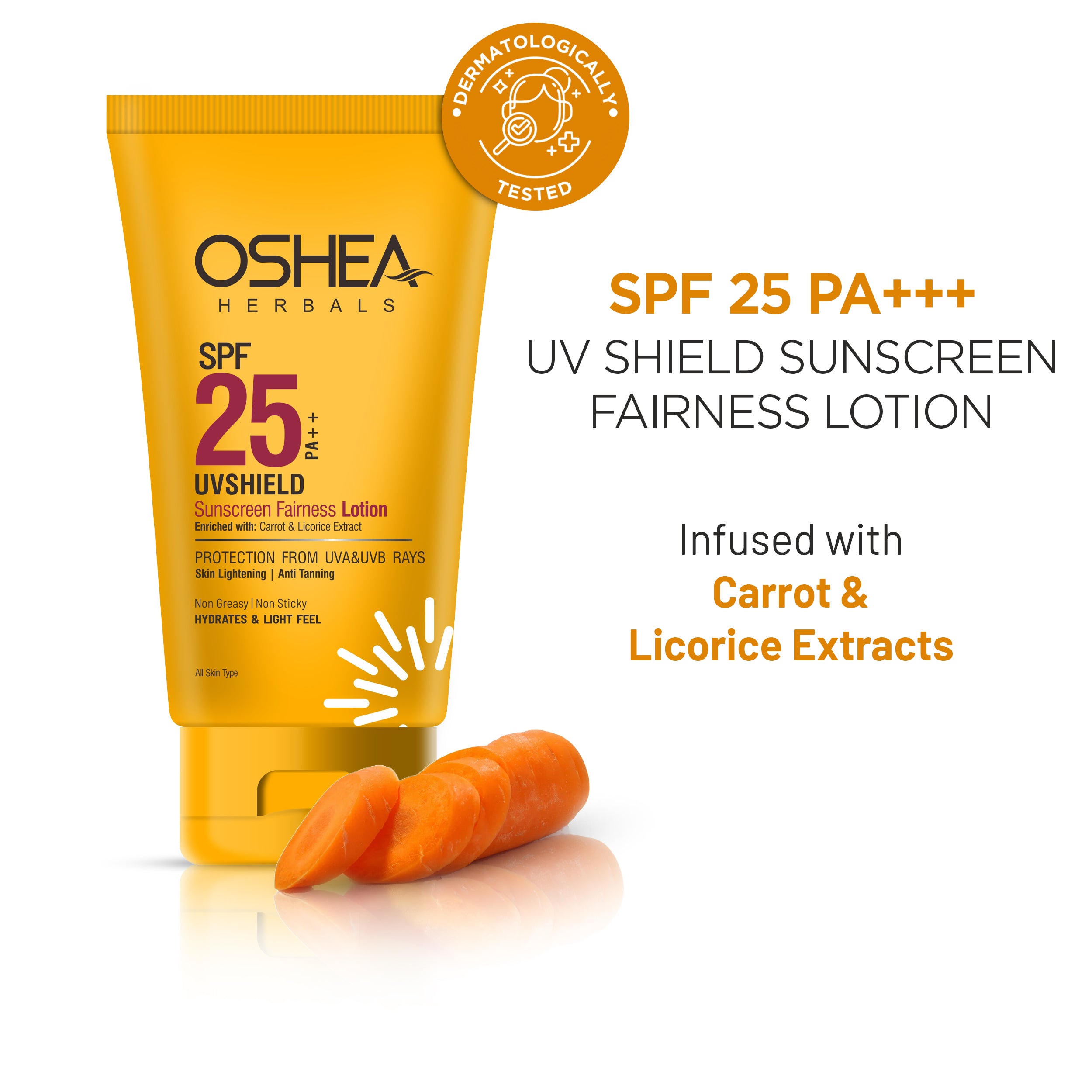 Uv Shield Sunscreen Fairness Lotion SPF 25 PA +++