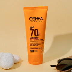 Uv Shield 9In1 Sun Block Cream SPF-70PA_Oshea Herbals