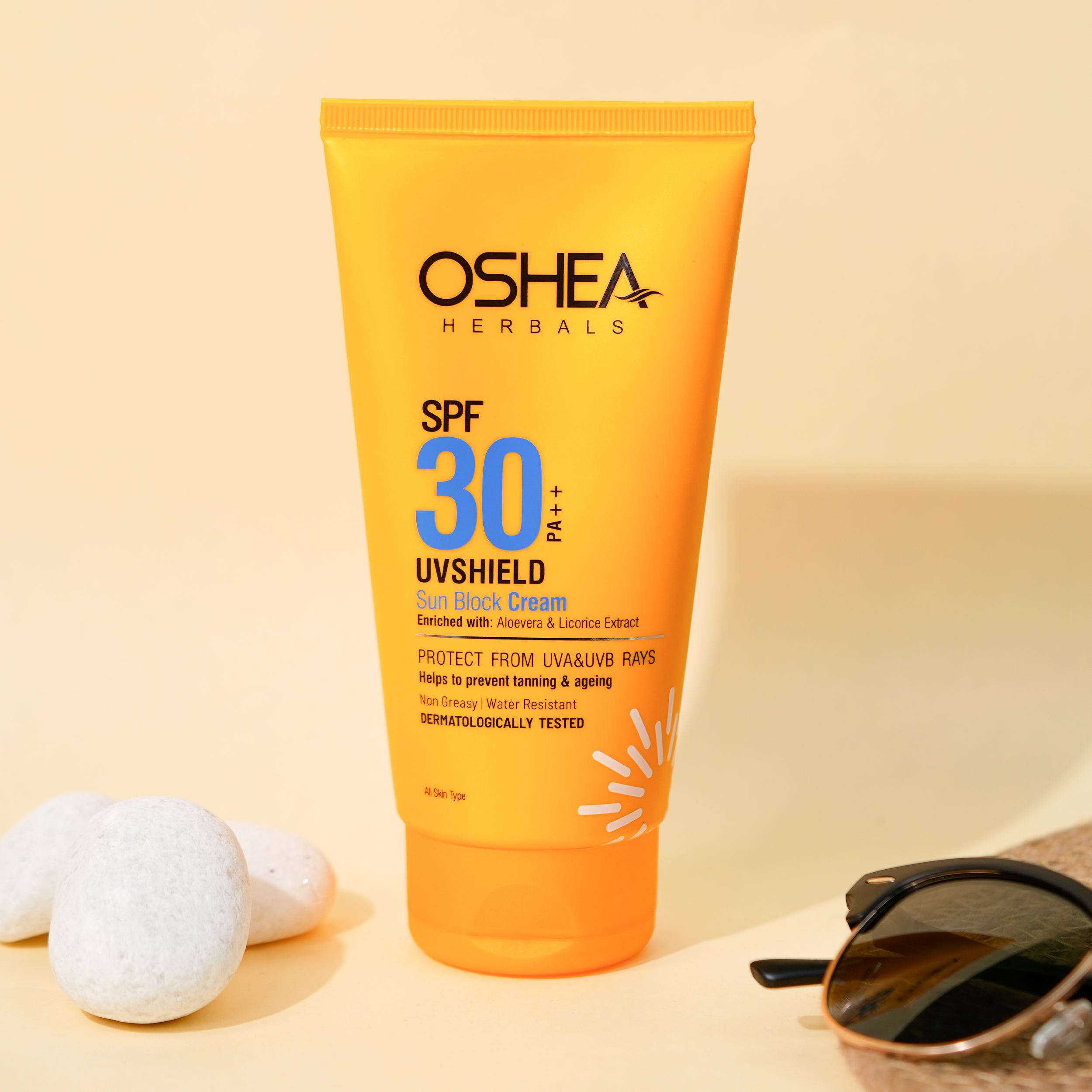 Uv Shield Sun Block Cream SPF30PA Oshea Herbals