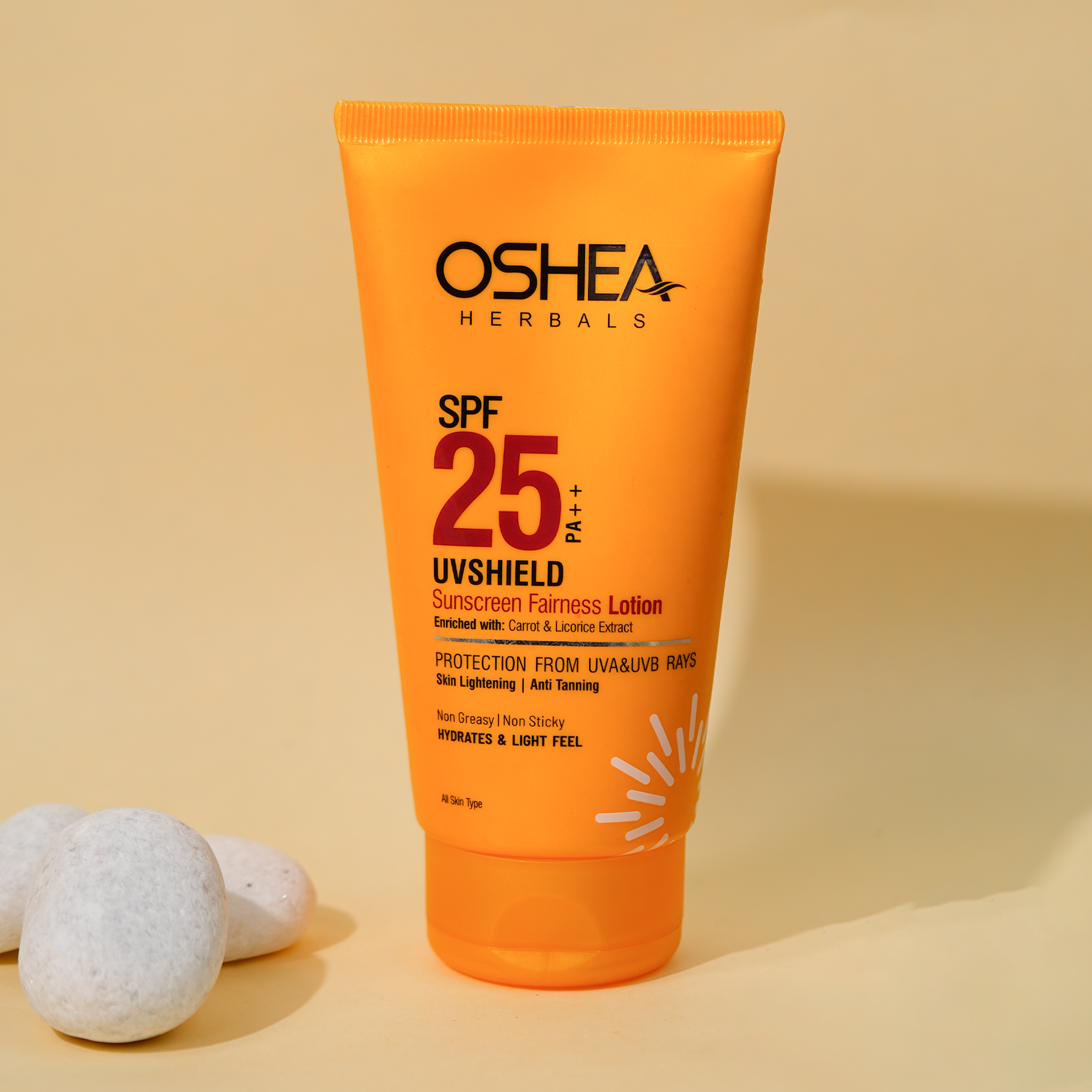 Uv Shield Sunscreen Fairness Lotion SPF25PA_Oshea Herbals