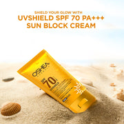 Uv Shield 9 In 1 Sun Block Cream  SPF-70 PA+++