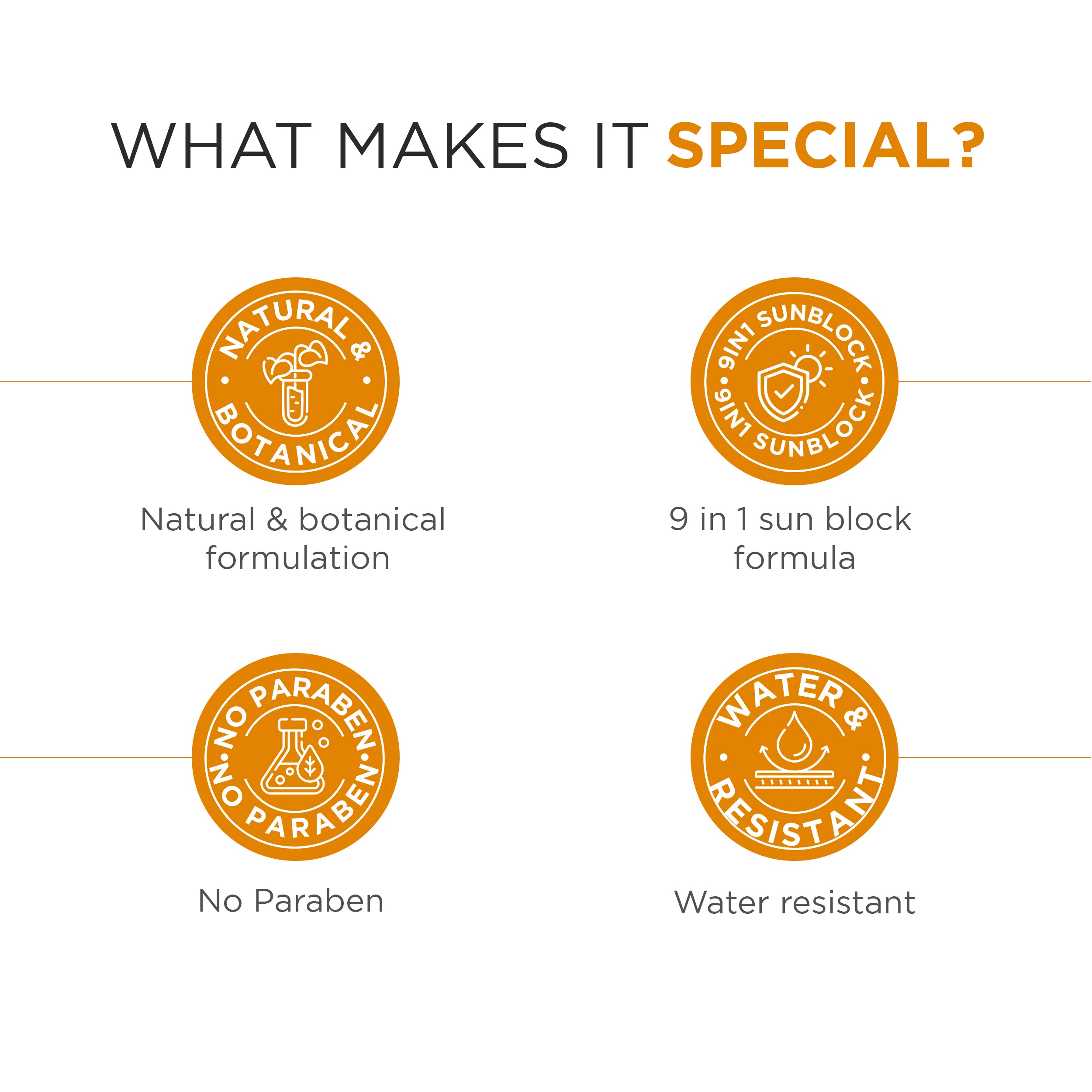 Uv Shield 9 In 1 Sun Block Cream  SPF-70 PA+++