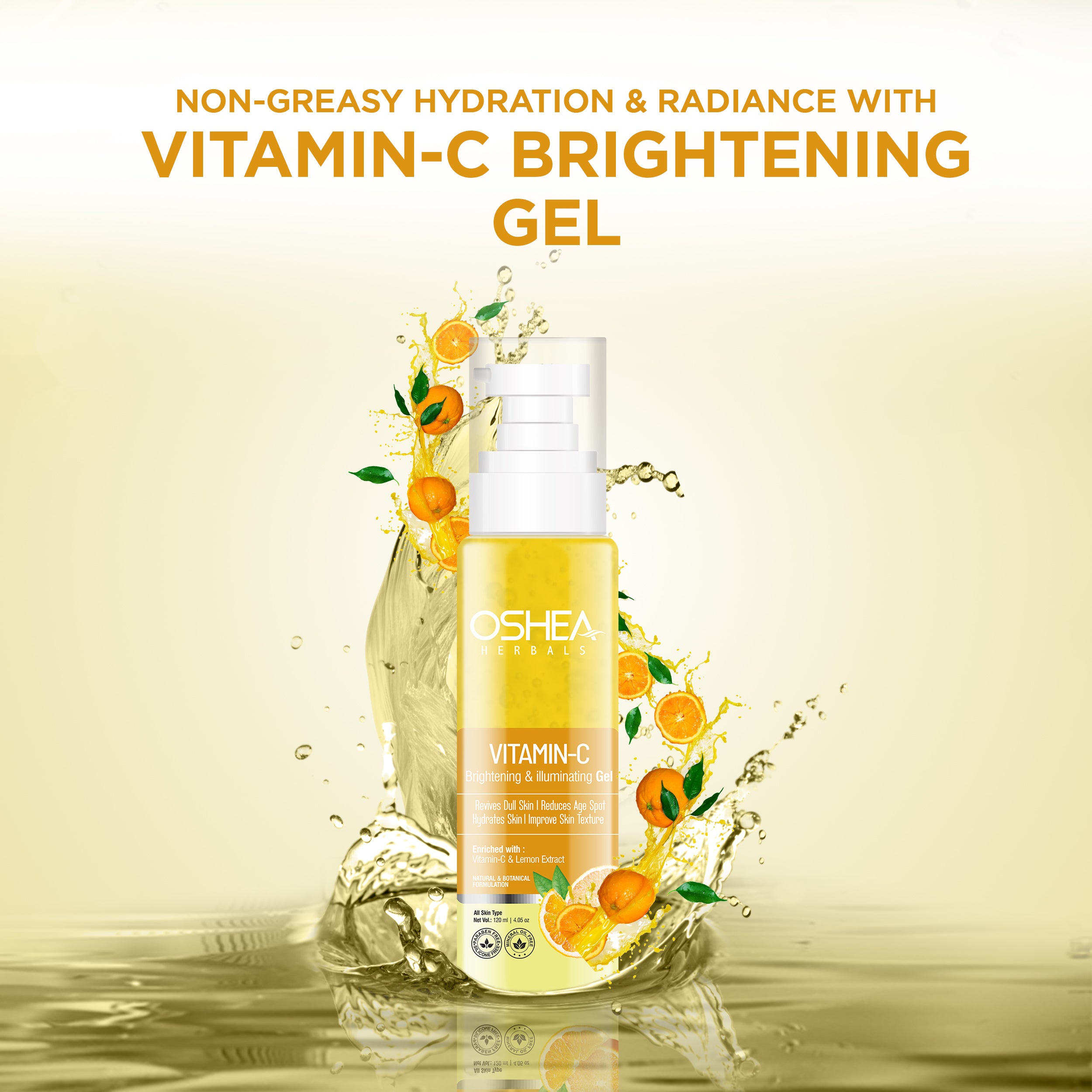 Vitamin C Brightening & Illuminating Gel