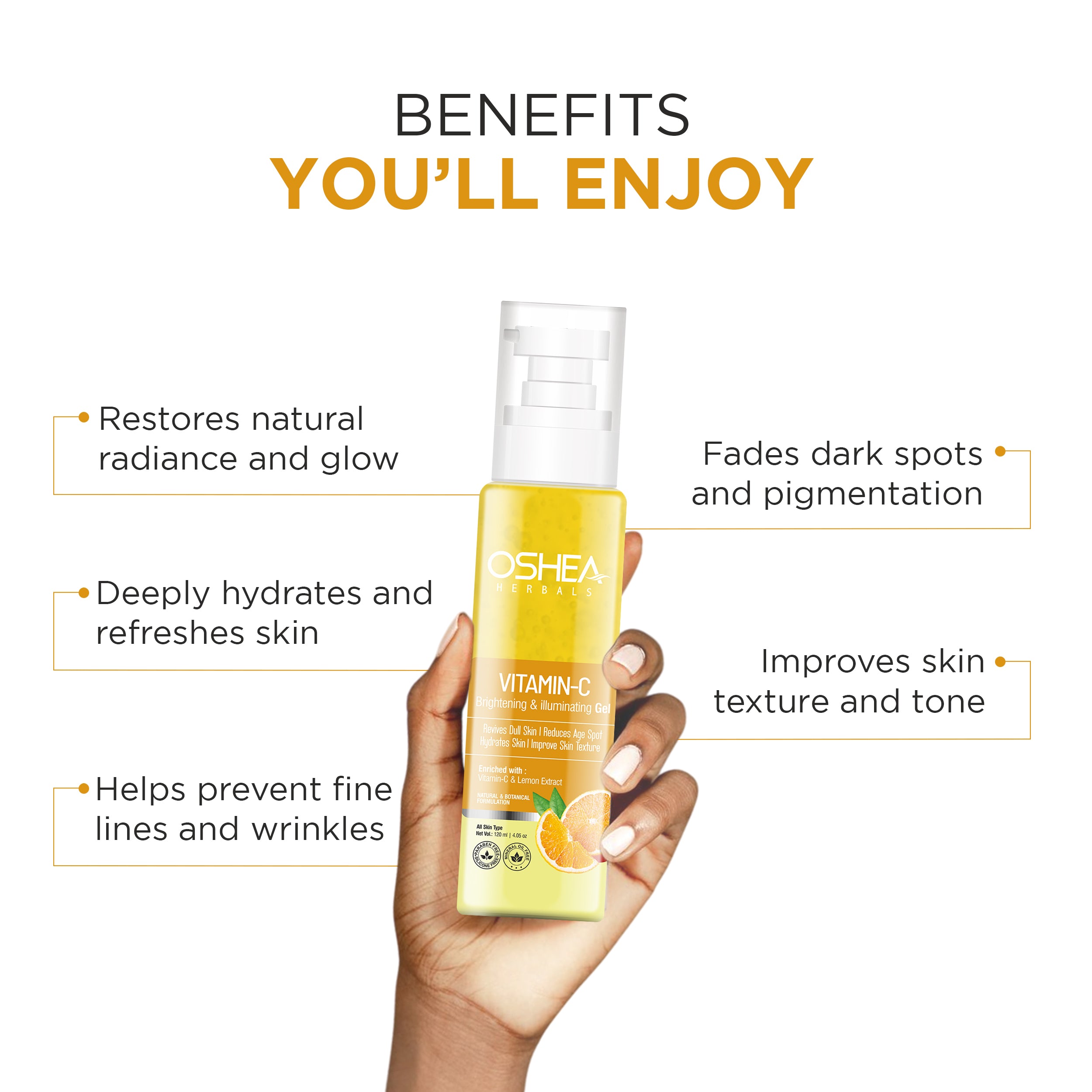 Vitamin C Brightening & Illuminating Gel