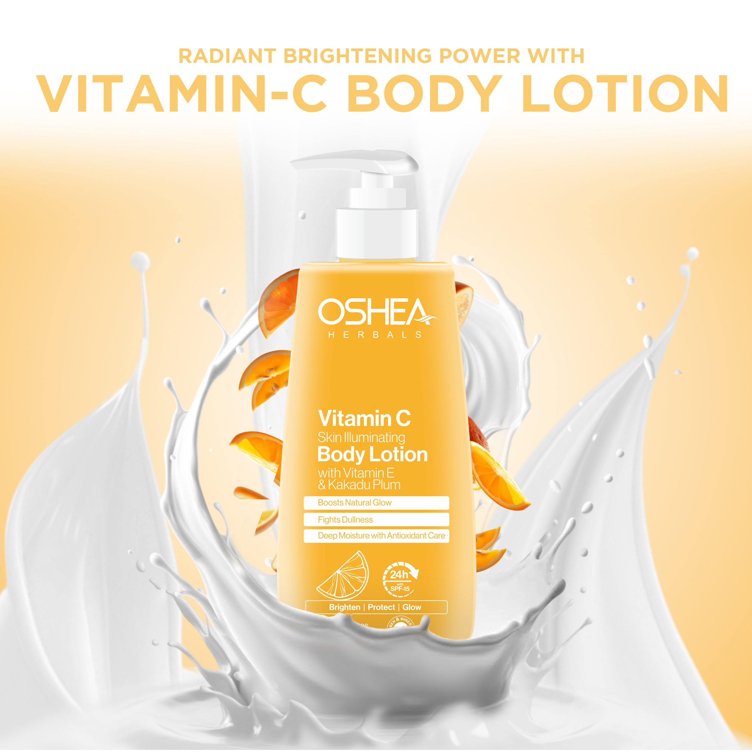 Vitamin C Skin Illuminating Body Lotion