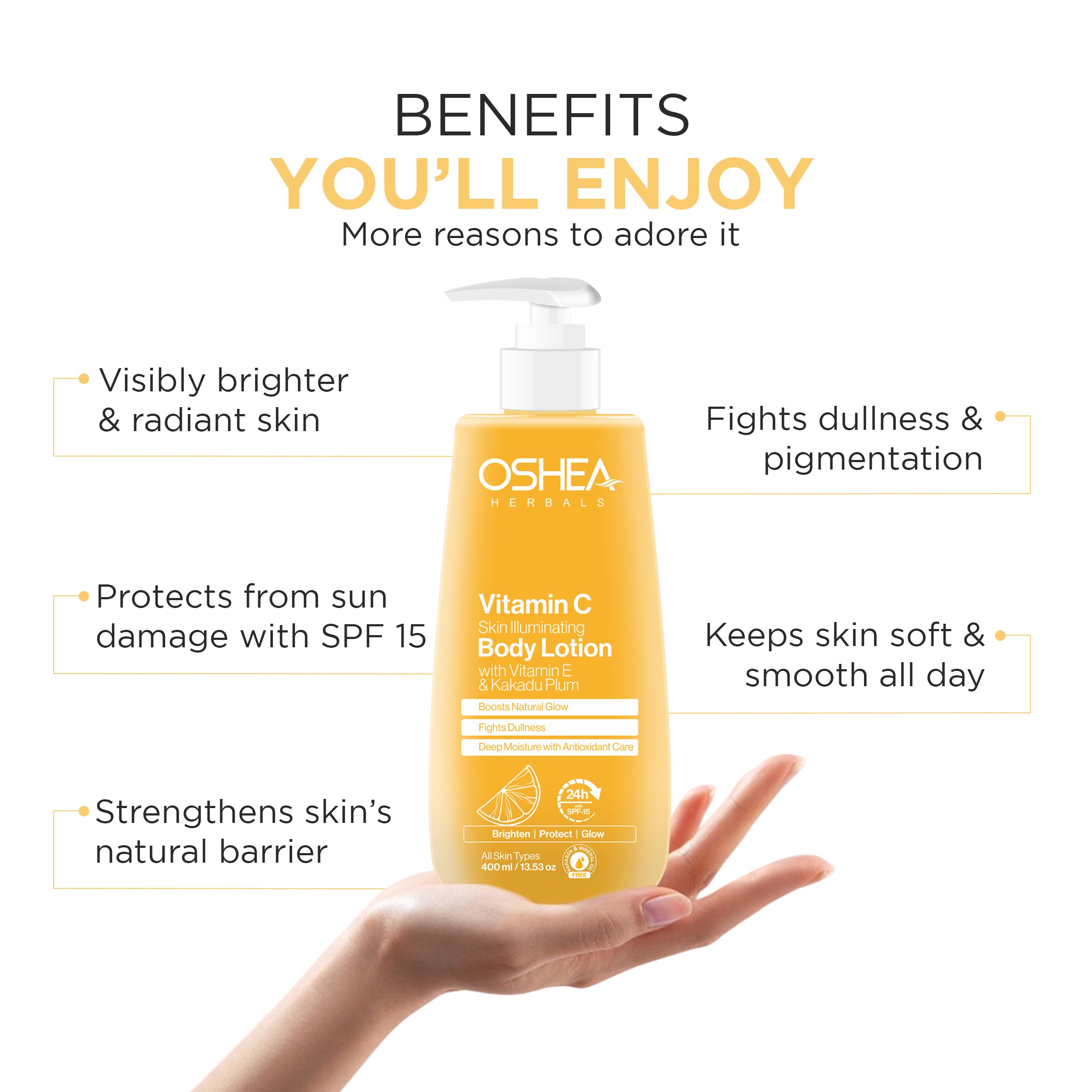 Vitamin C Skin Illuminating Body Lotion