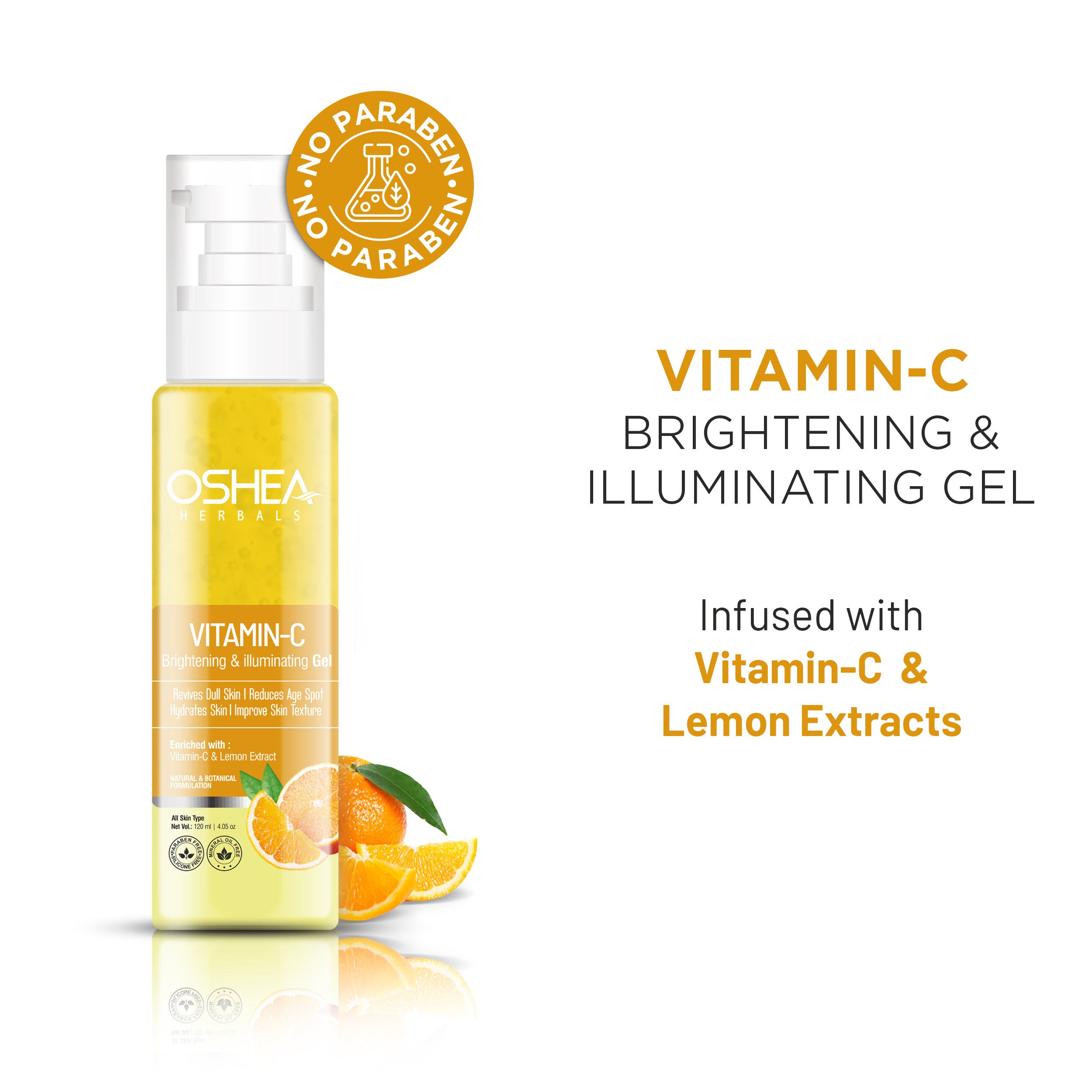 Vitamin C Brightening & Illuminating Gel