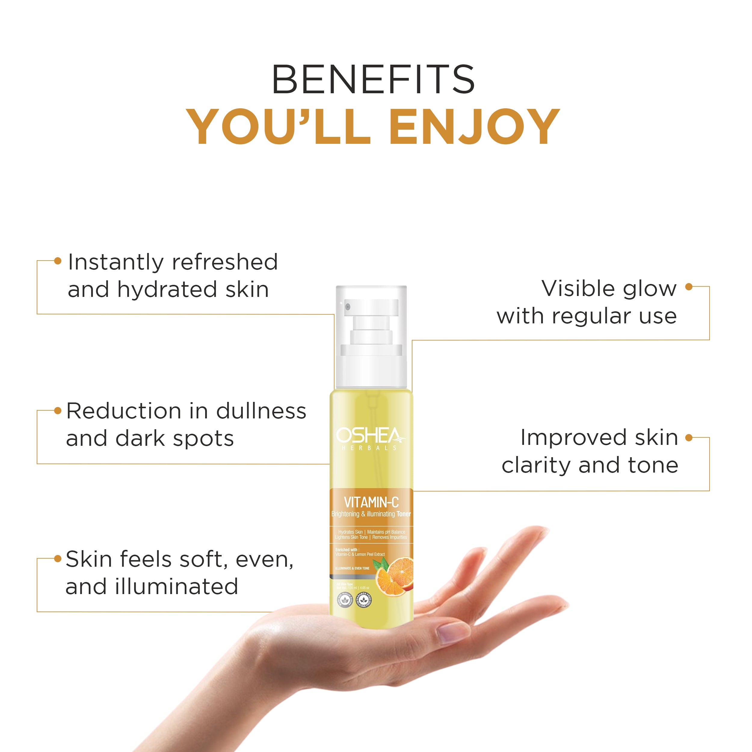 Vitamin-C Brightening & Illuminating Toner