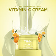 Vitamin C brightening and skin illuminating Cream
