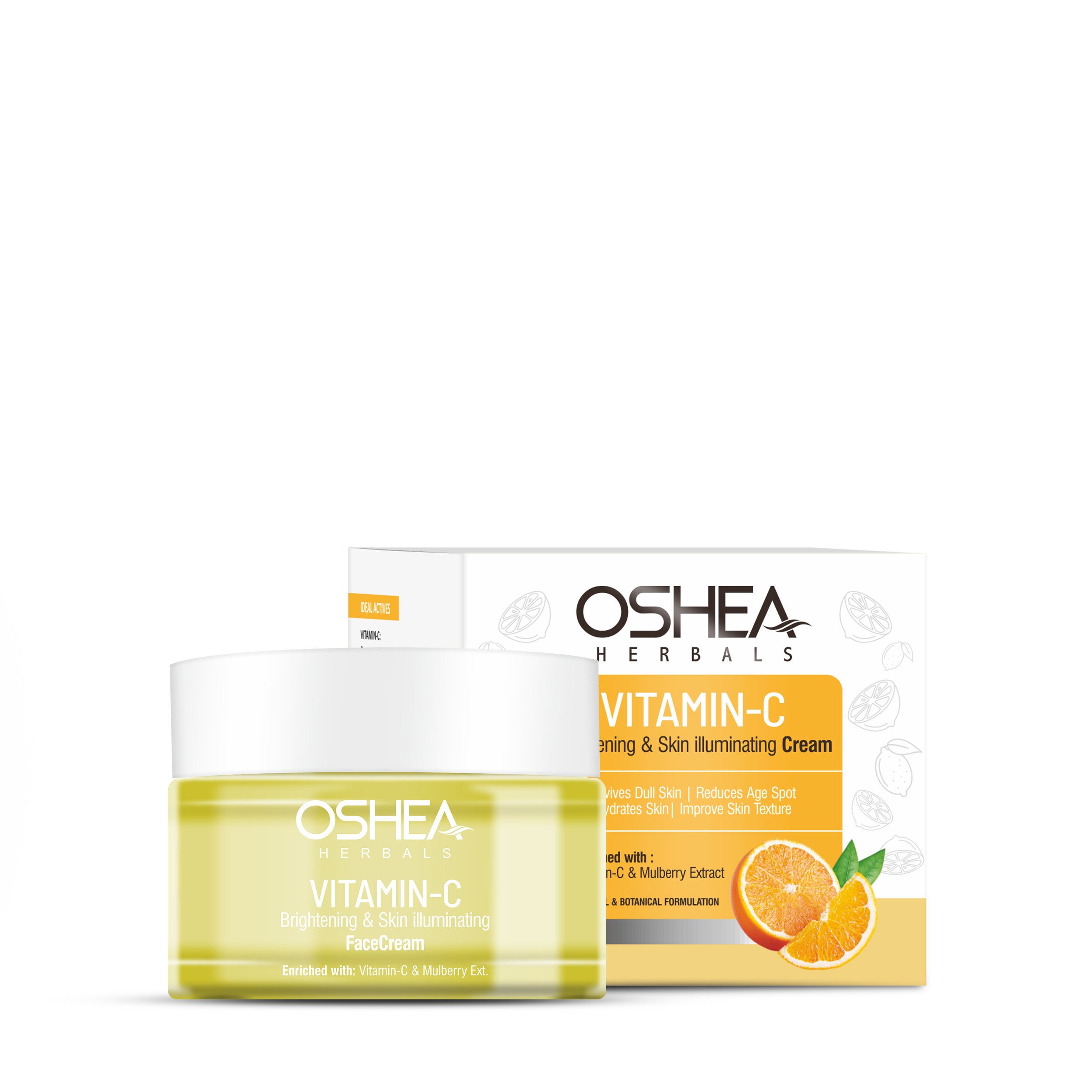 Vitamin C brightening and skin illuminating Cream