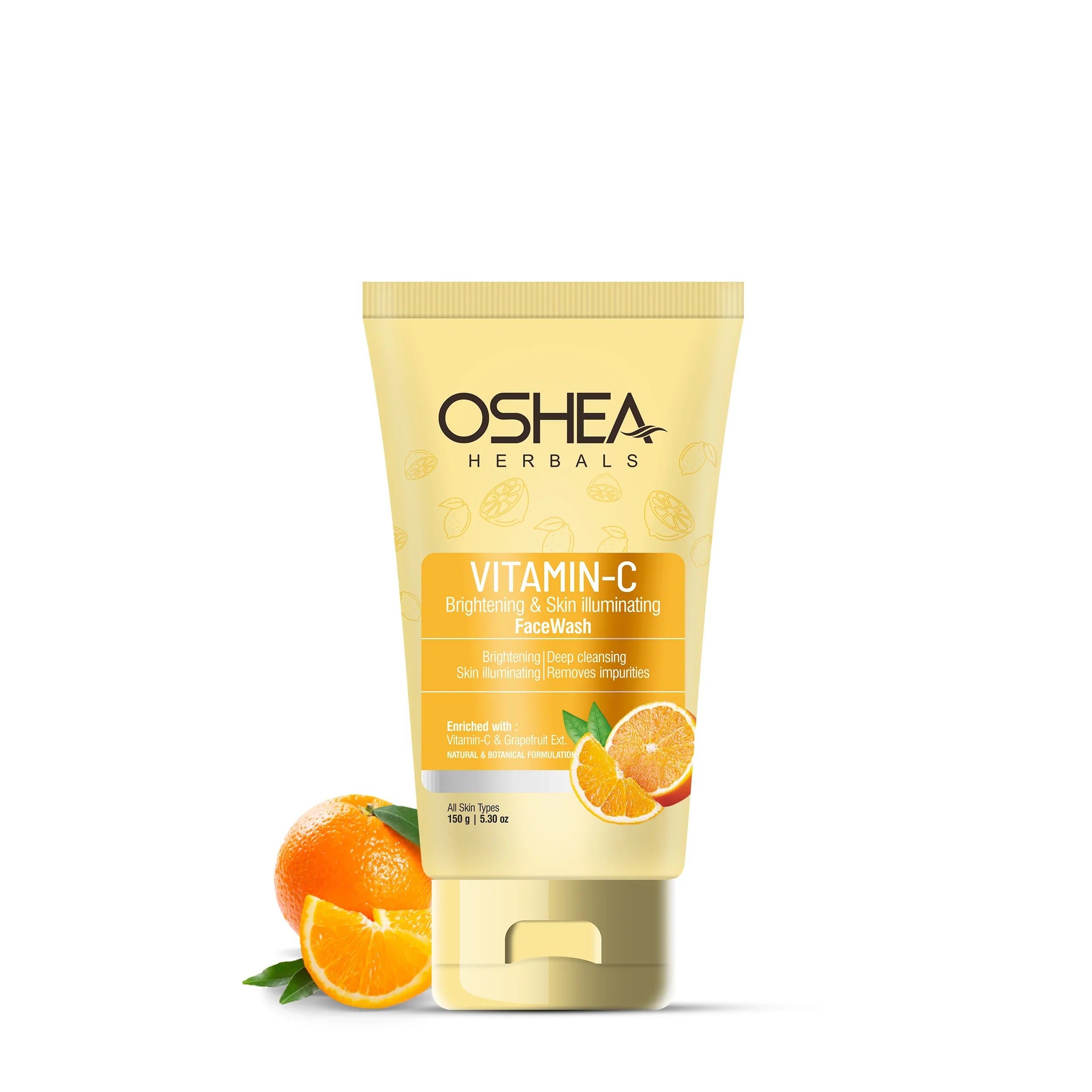 Vitamin C Brightening & Skin Illuminating Facewash