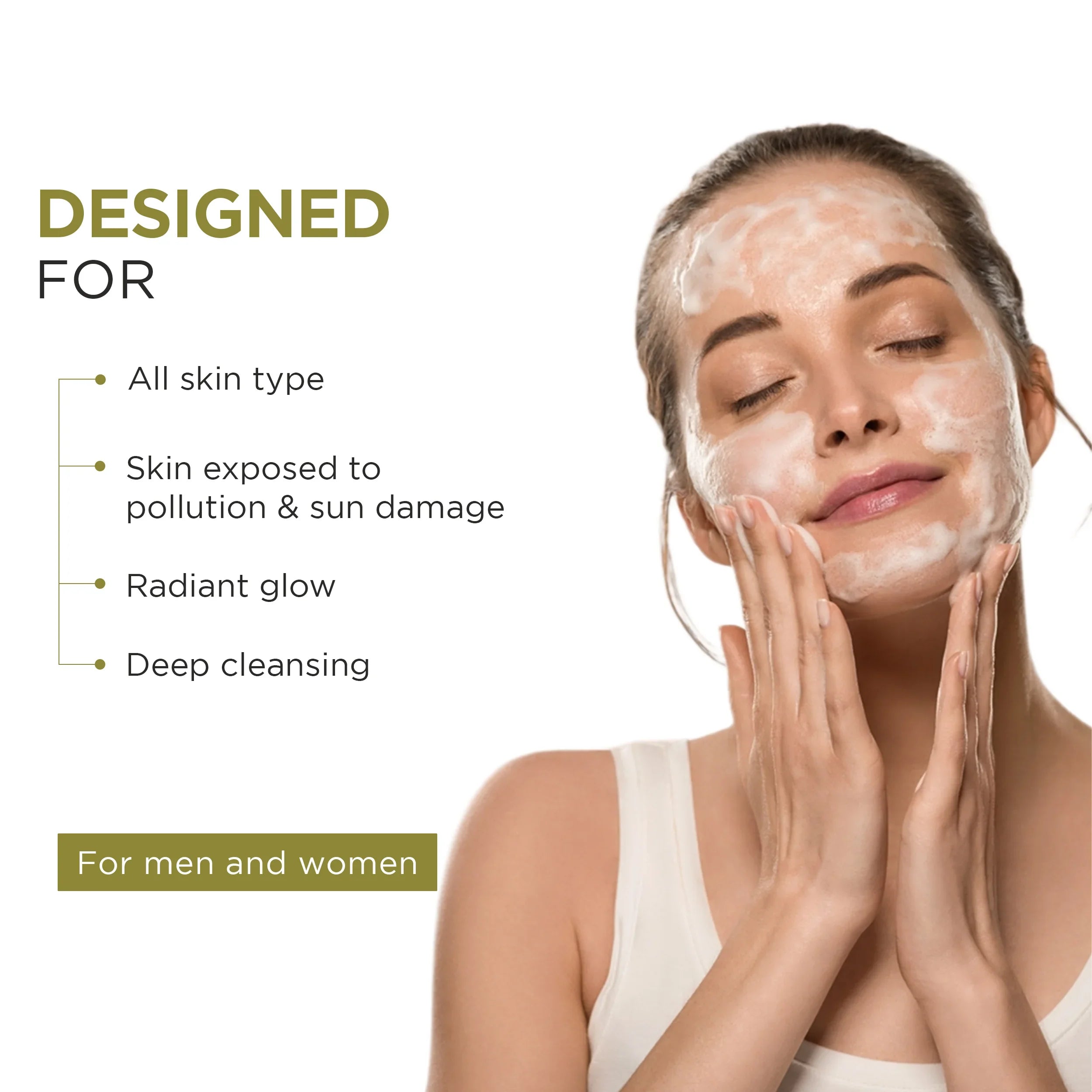 Vitamin C Brightening & Skin Illuminating Facewash