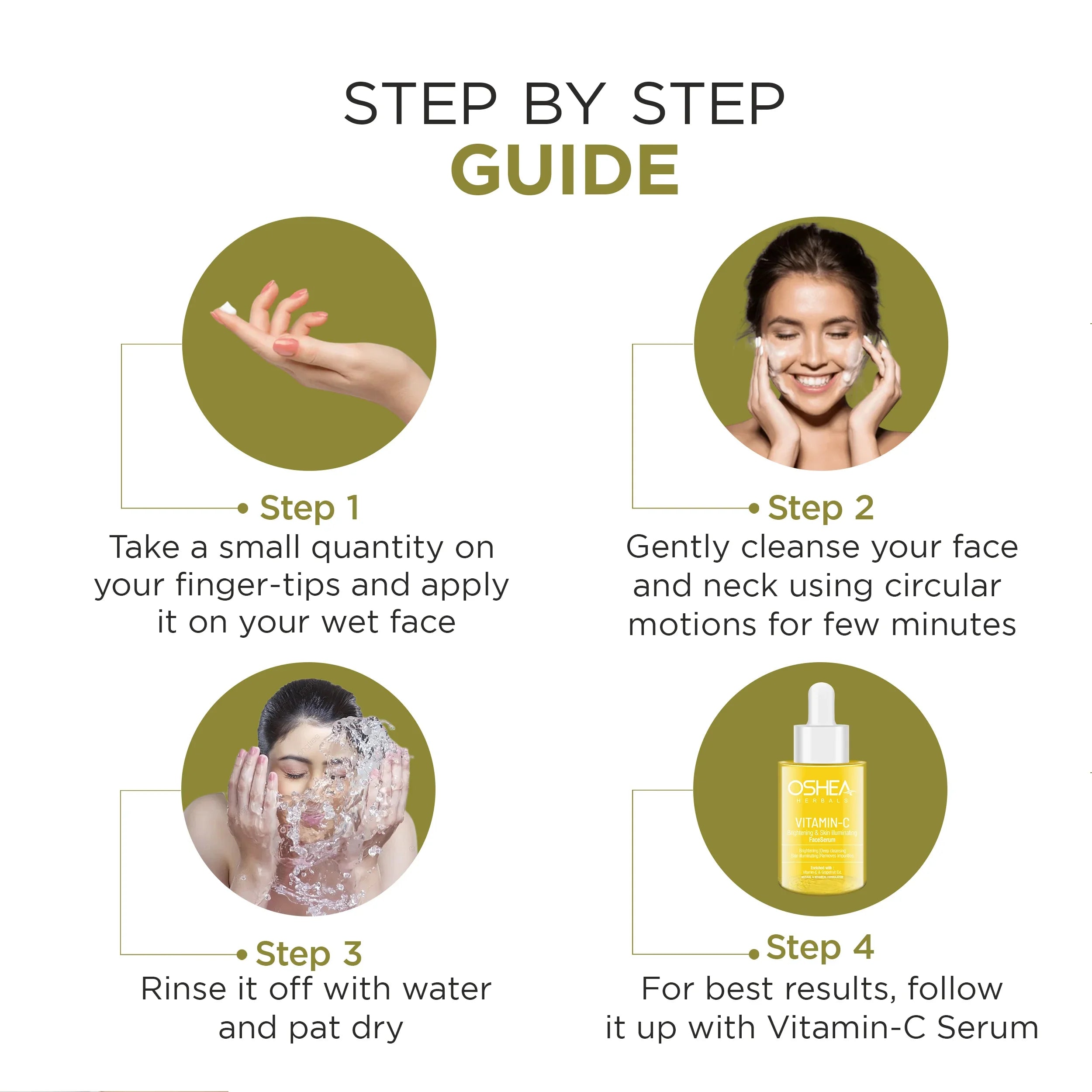 Vitamin C Brightening & Skin Illuminating Facewash