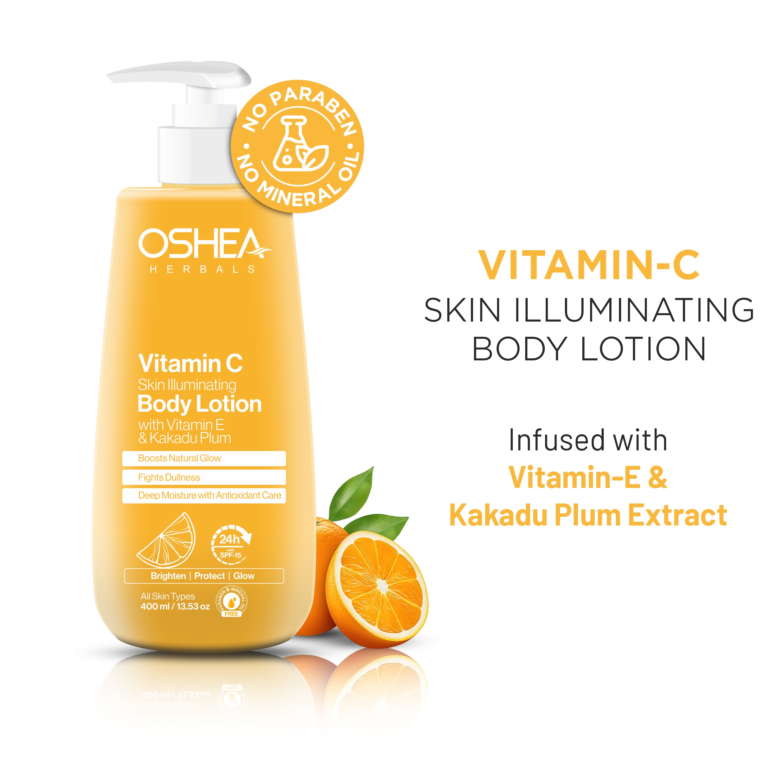 Vitamin C Skin Illuminating Body Lotion