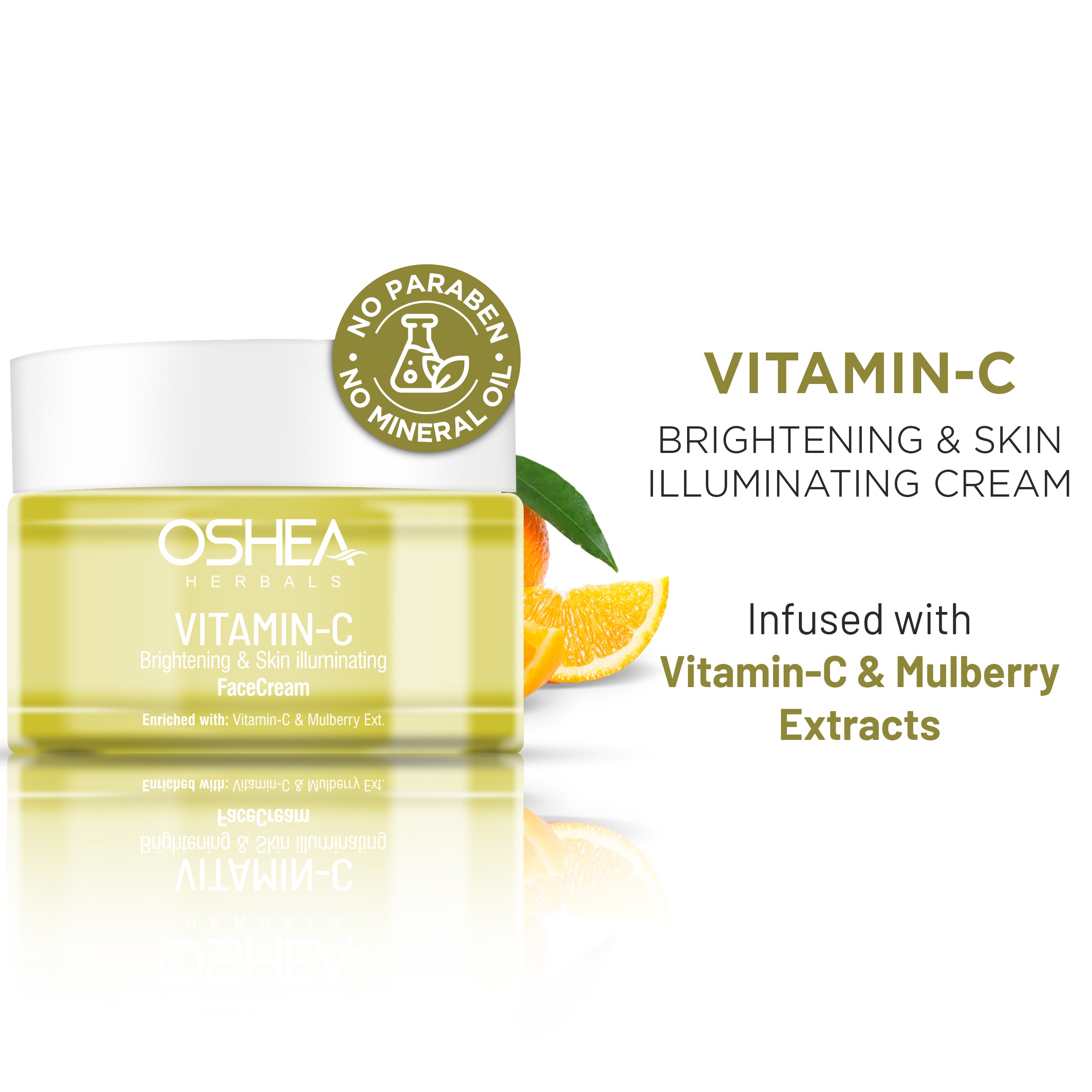 Vitamin C brightening and skin illuminating Cream