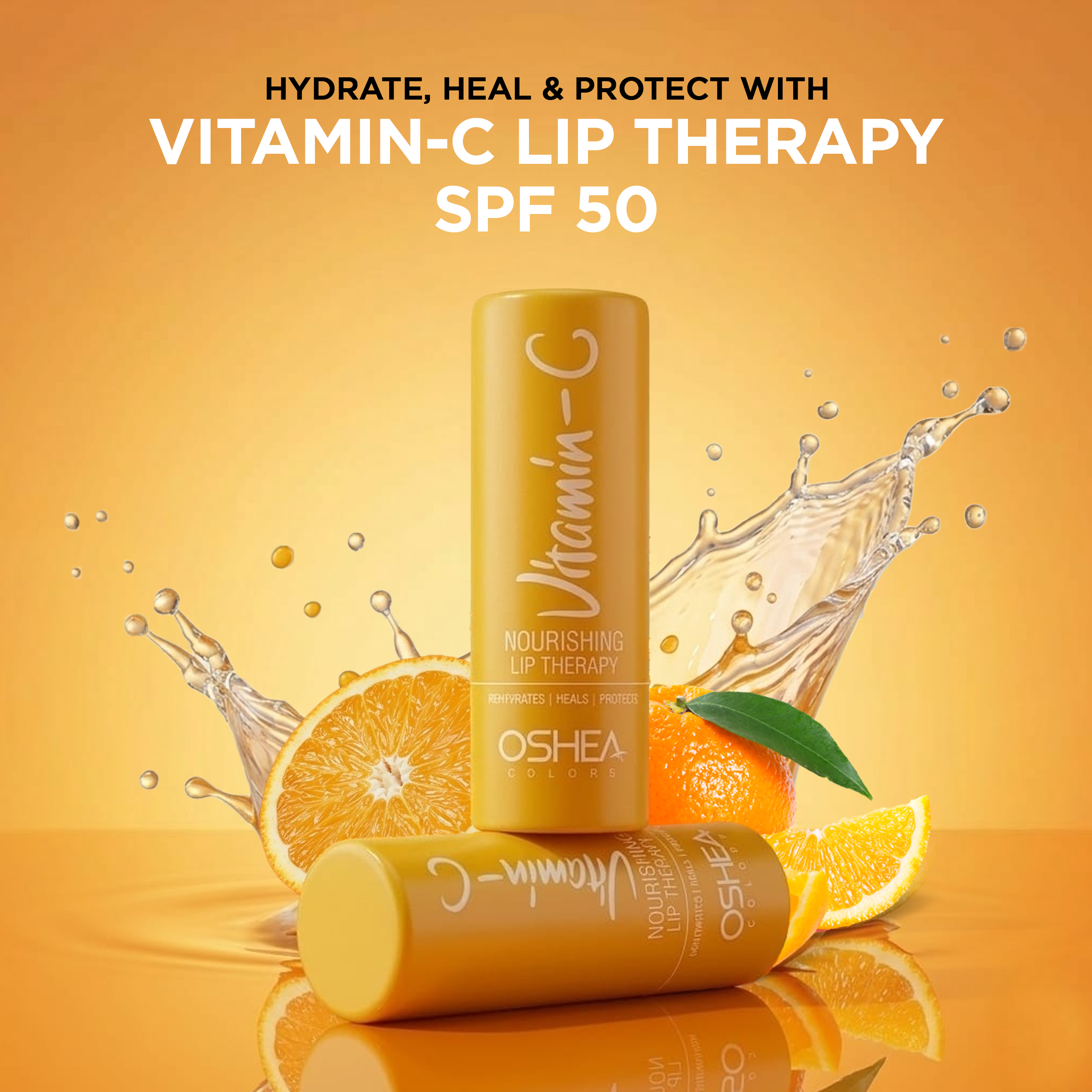 Vitamin C Lip Therapy with SPF 50
