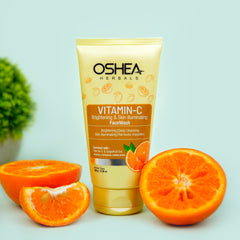 Vitamin C Brightening_Skin Illuminating Face wash Oshea Herbals