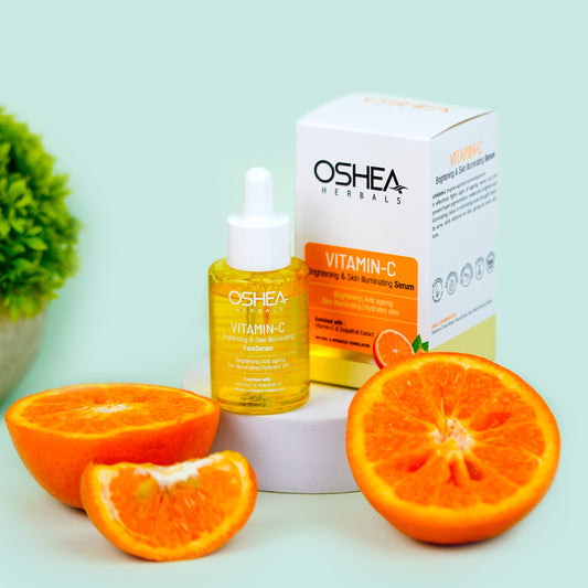 Vitamin C Brightening_Skin Illuminating Serum Oshea HERBALS