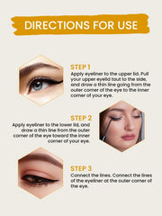 How To Use Mesmeric Liquid Eye Liner