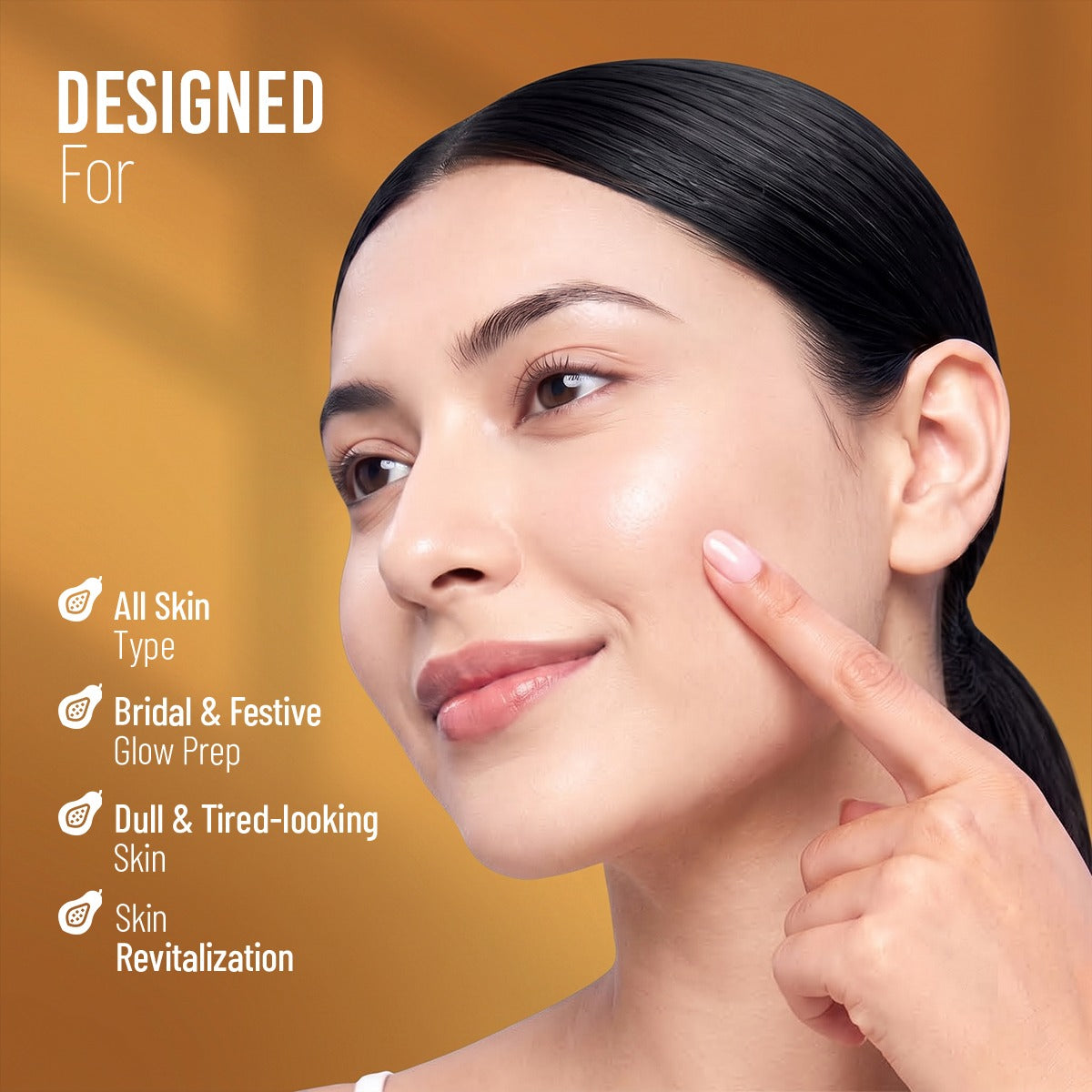 Gold Rejuvenating Facial Kit - Oshea Herbals