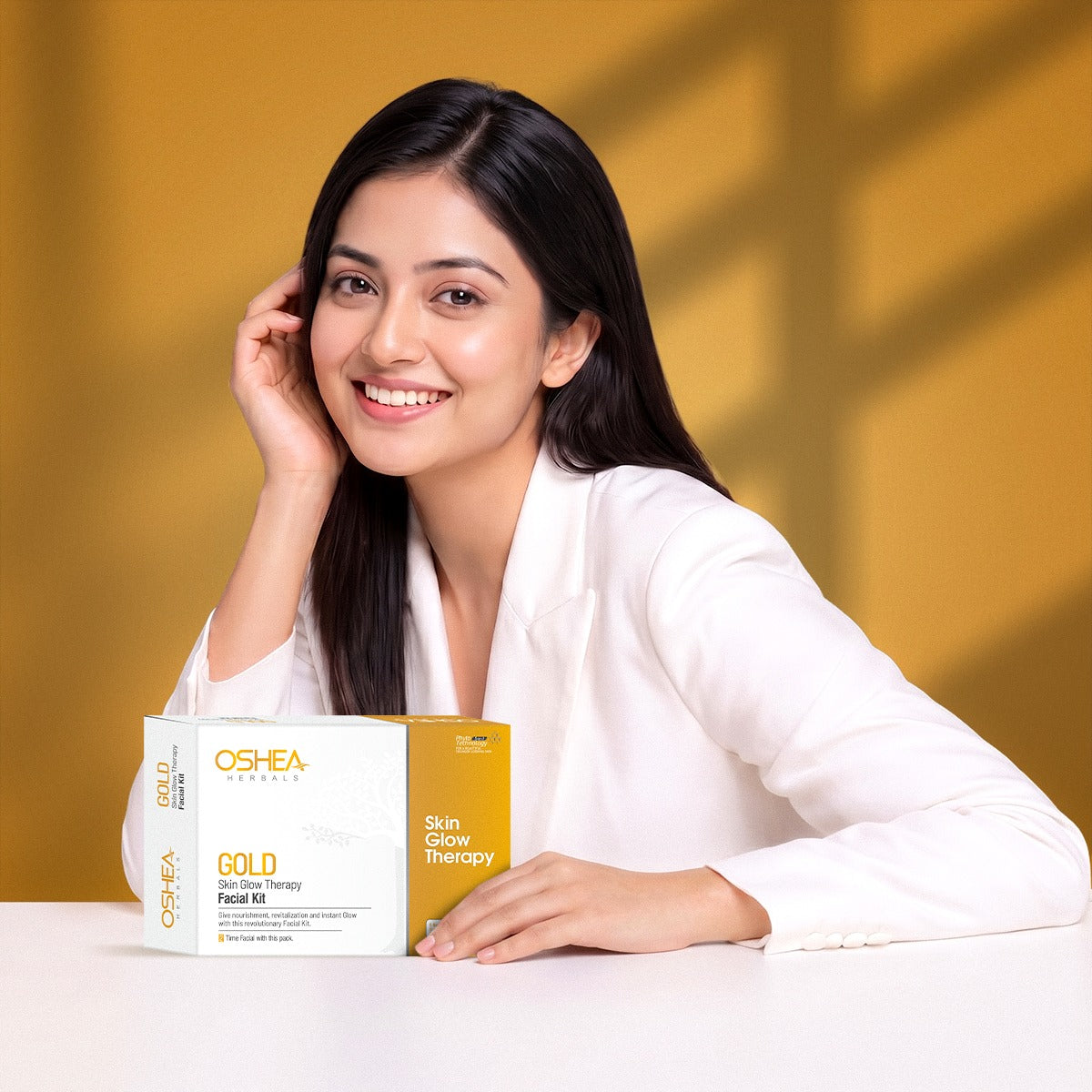 Gold Rejuvenating Facial Kit - Oshea Herbals