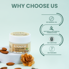 Almondfine Anti Ageing Cream - Oshea Herbals