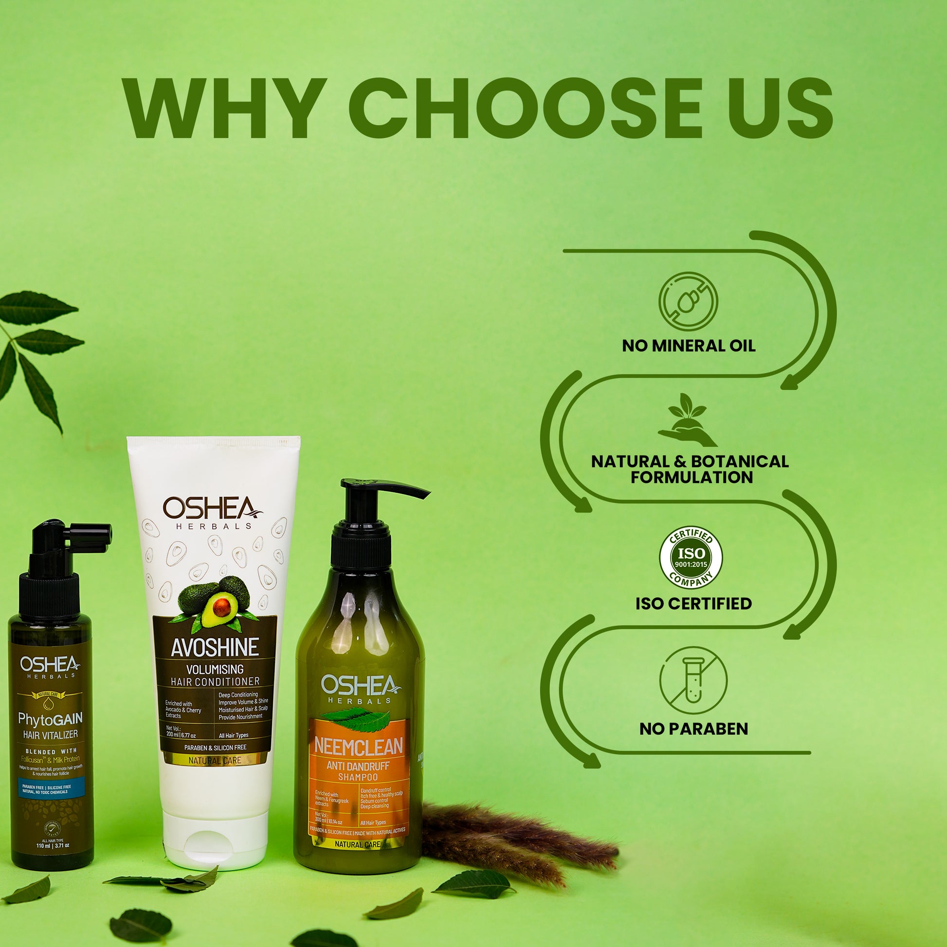 Anti Dandruff combo - Oshea Herbals