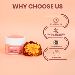 Why Choose Us Marinight Night Cream Oshea Herbals
