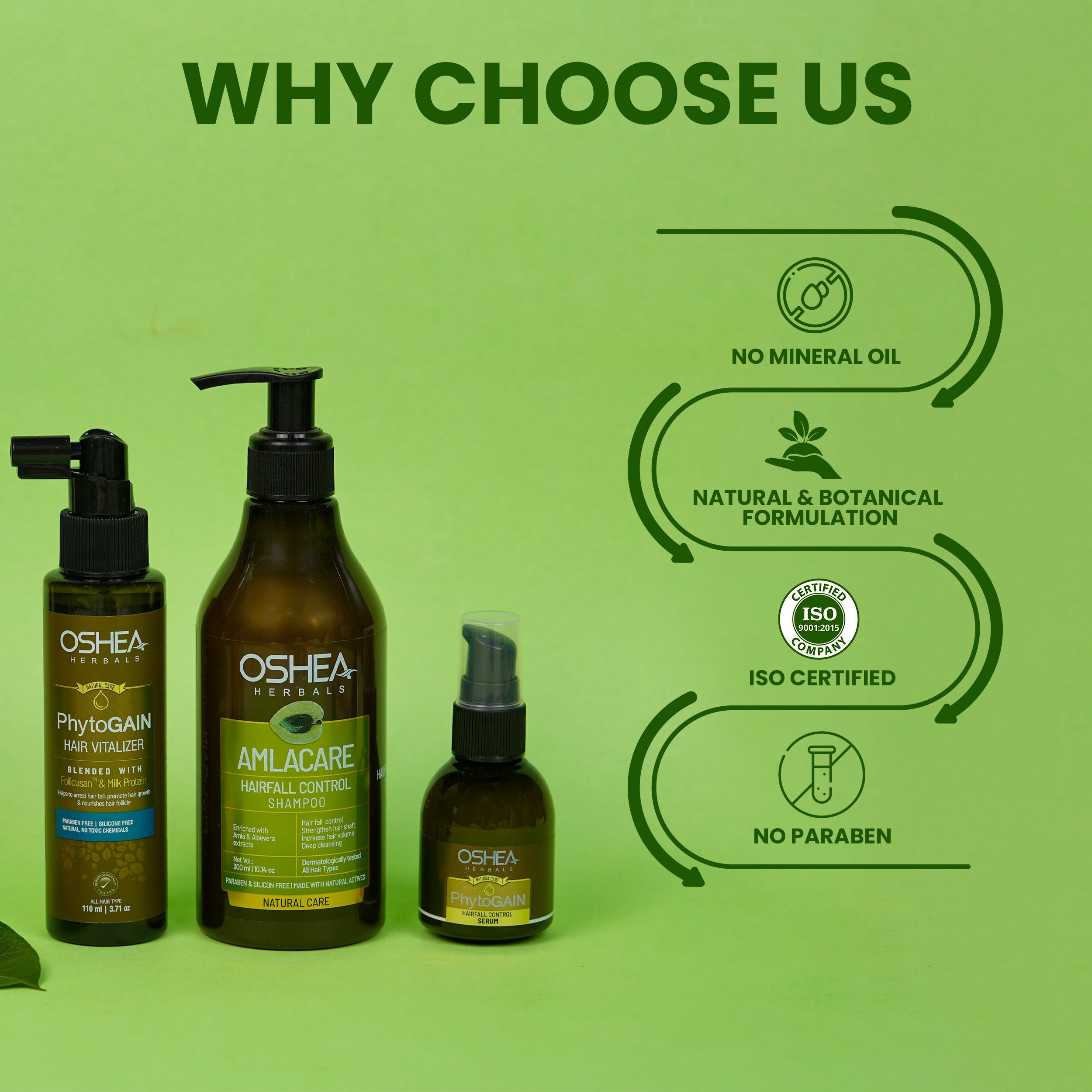 Monsoon Hair Care Combo