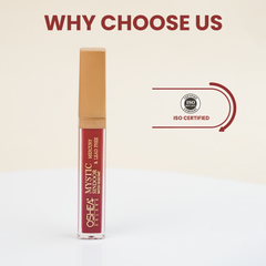 Why Choose Us Mystic Sindoor Liquied-Marron Oshea Herbals