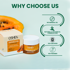 Why Choose Us Papayaclean Anti Blemish Cream Oshea Herbals