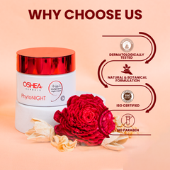 Why Choose Us Phytonight 9 in 1 Multipurpose Night Cream Oshea Herbals