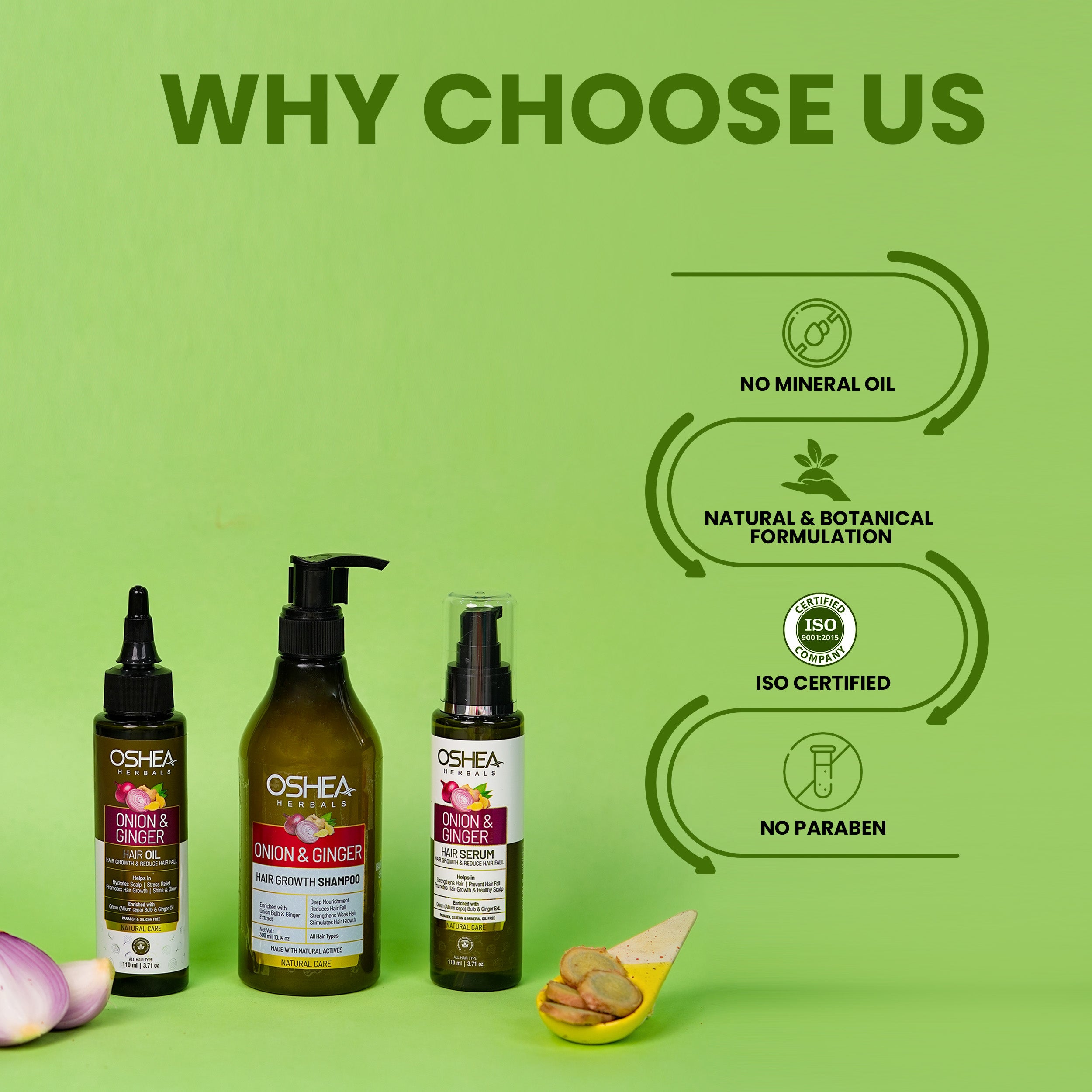 Onion and Ginger Combo