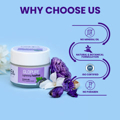Why choose us Glopure Lightening Facepack_JAR_Oshea Herbals