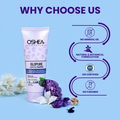 Why choose us Glopure Lightening Facepack_Tube_Oshea Herbals