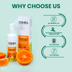 Why choose us Vitamin C Brightening_Skin Illuminating Foaming Facewash