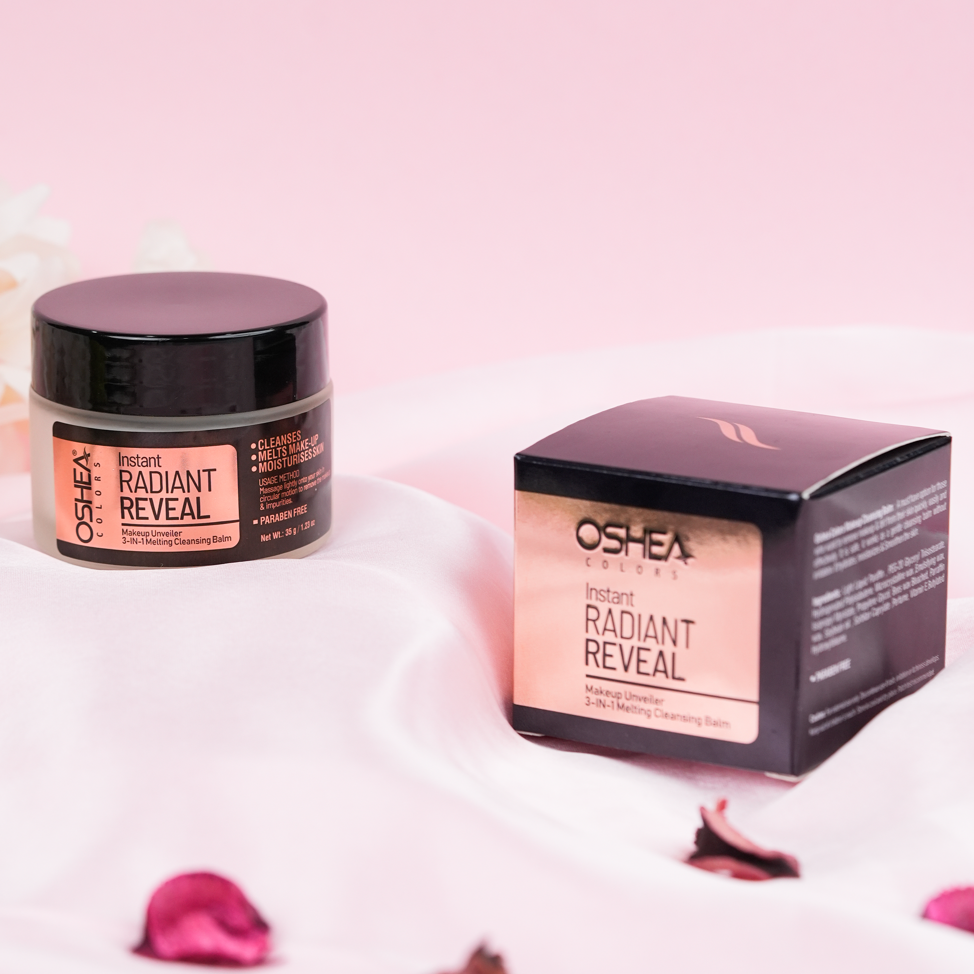 Instant Radiant Reveal Makeup Unveiler - Oshea Herbals