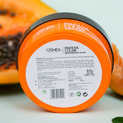 back Papayaclean Brightening_Glowing Body Butter Oshea Herbals