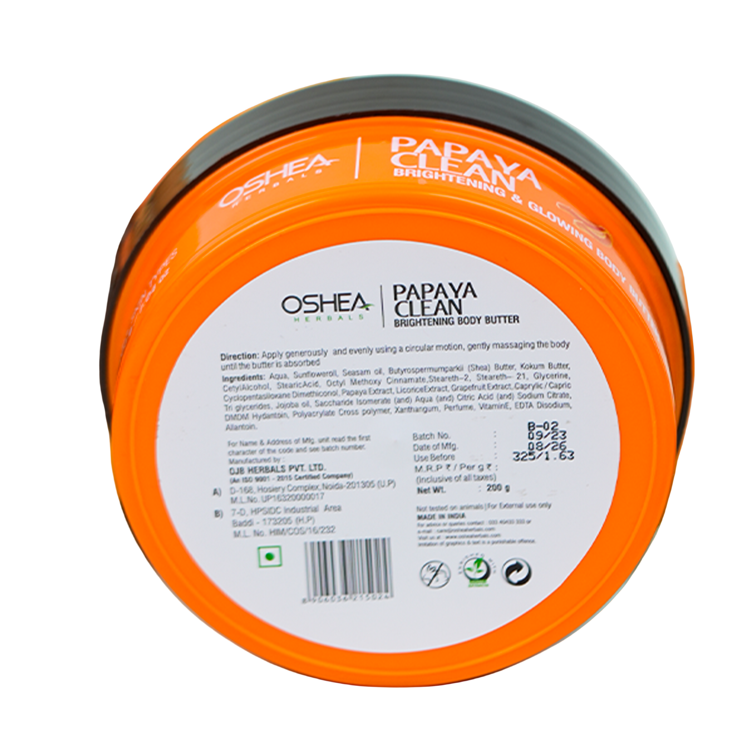 Papayaclean Brightening & Glowing Body Butter