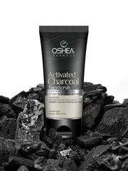 Activated Charcoal Face Scrub+ Activated Charcoal Face Wash Combo
