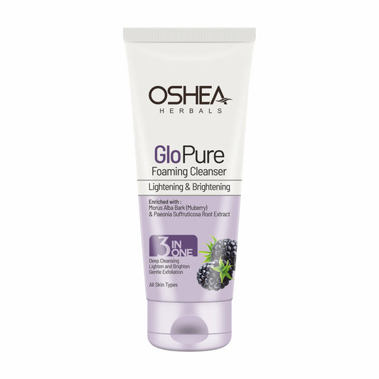 Glopure Lightening and Brightening Foaming Cleanser