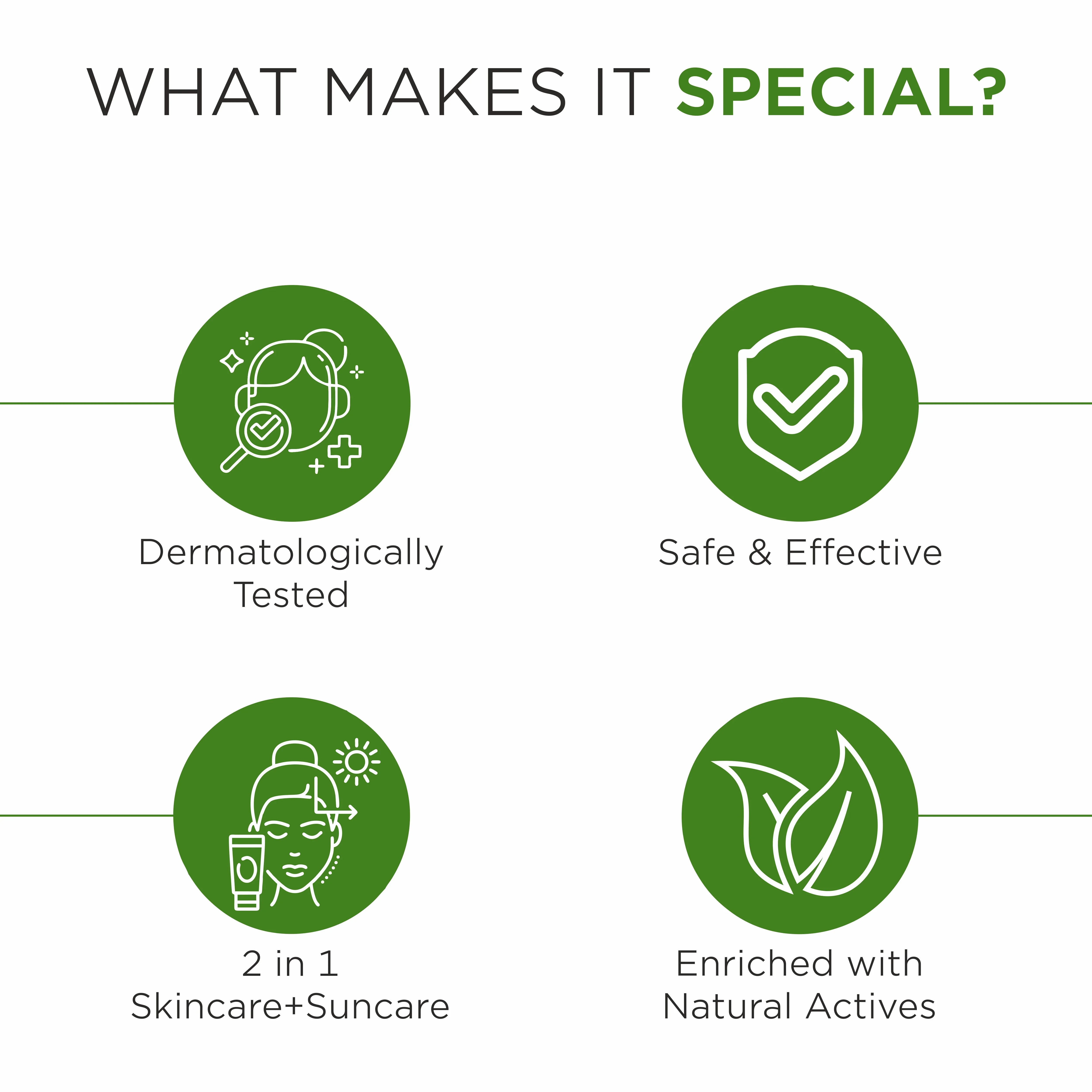 Sunscreen Gel - 1% Salicylic Acid SPF-50 PA+++