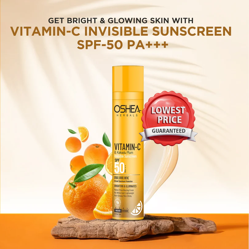 Vitamin-C & Kakadu Plum Invisible Sunscreen SPF 50 PA+++